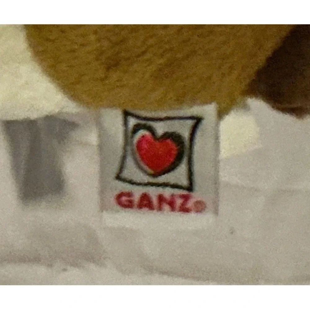 Retired Webkinz Lil' kinz HS126‎ Bulldog Plush Toy - No Code!